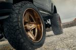 Dodge Ram 2500HD on ADV.1 Wheels (ADV5STruckSpec) 2015 года